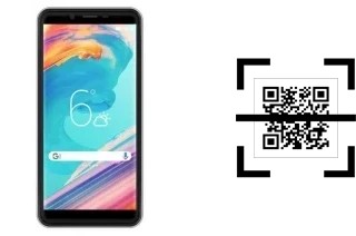 Wie lese ich QR-Codes auf einem Advan i6?