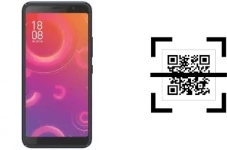 Wie lese ich QR-Codes auf einem Advan i6C?