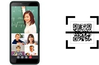 Wie lese ich QR-Codes auf einem Advan NasaPlus School Hero?