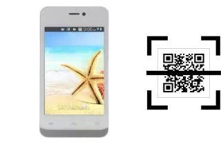 Wie lese ich QR-Codes auf einem Advan S3 Lite?