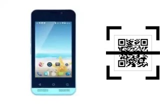 Wie lese ich QR-Codes auf einem Advan S35G?