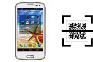 Wie lese ich QR-Codes auf einem Advan S4A plus?