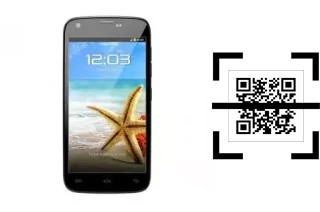 Wie lese ich QR-Codes auf einem Advan S4D?