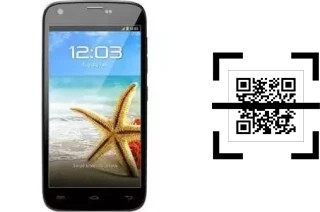 Wie lese ich QR-Codes auf einem Advan S4H?