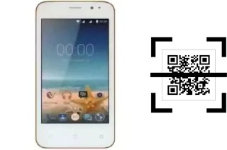 Wie lese ich QR-Codes auf einem Advan S4T?