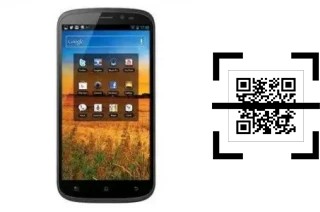 Wie lese ich QR-Codes auf einem Advan S5G?