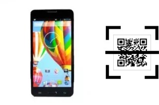 Wie lese ich QR-Codes auf einem Advan S5I?