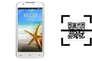 Wie lese ich QR-Codes auf einem Advan S5P?