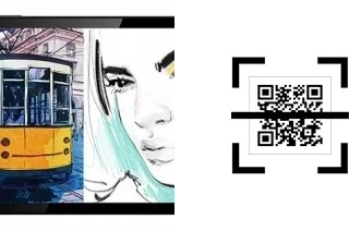 Wie lese ich QR-Codes auf einem Advan Tab Sketsa?