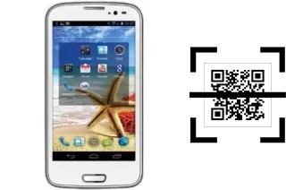 Wie lese ich QR-Codes auf einem Advan Vandroid S5-F?