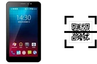 Wie lese ich QR-Codes auf einem Advan X7 Plus?