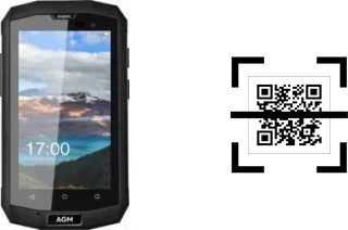 Wie lese ich QR-Codes auf einem AGM A8 Mini?