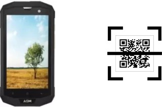 Wie lese ich QR-Codes auf einem AGM A8?