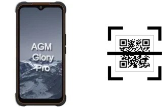 Wie lese ich QR-Codes auf einem AGM GLORY PRO?