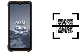 Wie lese ich QR-Codes auf einem AGM GLORY?