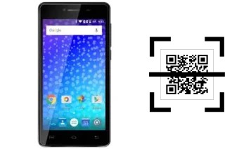 Wie lese ich QR-Codes auf einem Airis TM50QS?