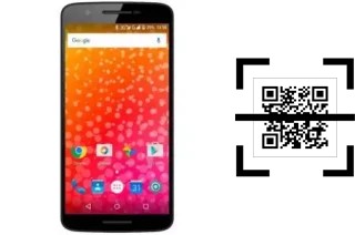 Wie lese ich QR-Codes auf einem Airis TM55QZ?