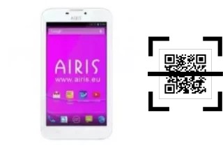 Wie lese ich QR-Codes auf einem Airis TM55SM White?