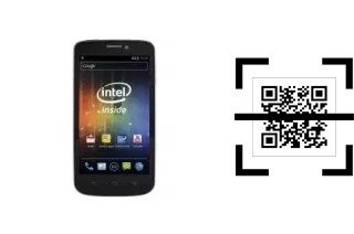 Wie lese ich QR-Codes auf einem Airis TM60I?