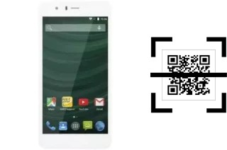 Wie lese ich QR-Codes auf einem Airis TM6SI?