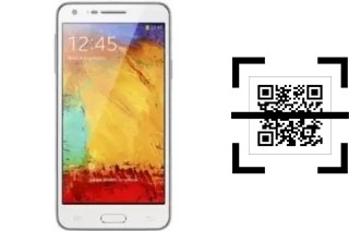 Wie lese ich QR-Codes auf einem Akai Glory 03?