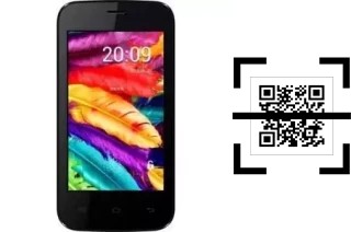 Wie lese ich QR-Codes auf einem Akai Glory G3?