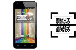 Wie lese ich QR-Codes auf einem Akai GW4503?