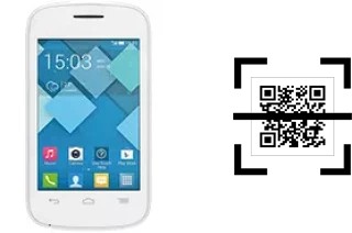 Wie lese ich QR-Codes auf einem alcatel Pixi 2?