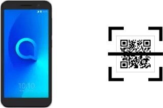 Wie lese ich QR-Codes auf einem Alcatel 1 (2019)?