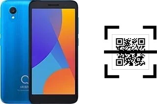 Wie lese ich QR-Codes auf einem alcatel 1 (2021)?