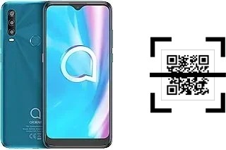 Wie lese ich QR-Codes auf einem alcatel alcatel 1SE (2020)?