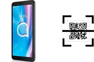 Wie lese ich QR-Codes auf einem alcatel 1B (2020)?