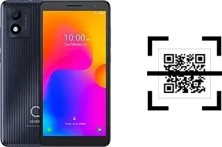 Wie lese ich QR-Codes auf einem alcatel 1B (2022)?