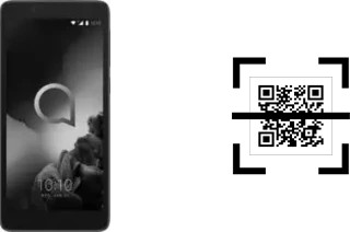 Wie lese ich QR-Codes auf einem Alcatel 1C (2019)?