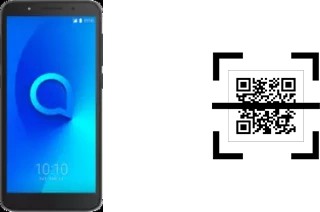 Wie lese ich QR-Codes auf einem Alcatel 1C?