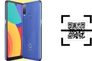 Wie lese ich QR-Codes auf einem alcatel 1L (2021)?