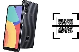 Wie lese ich QR-Codes auf einem alcatel 1L Pro (2021)?