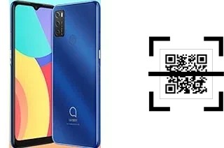 Wie lese ich QR-Codes auf einem alcatel 1S (2021)?