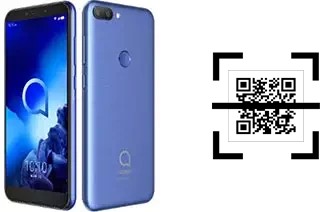 Wie lese ich QR-Codes auf einem alcatel 1s?