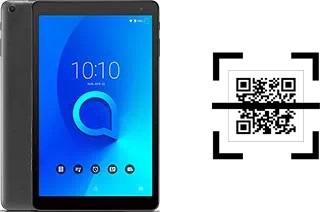 Wie lese ich QR-Codes auf einem alcatel 1T 10?