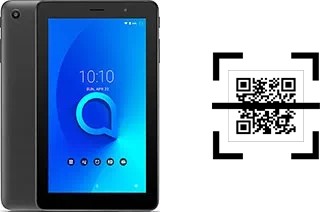 Wie lese ich QR-Codes auf einem alcatel 1T 7?