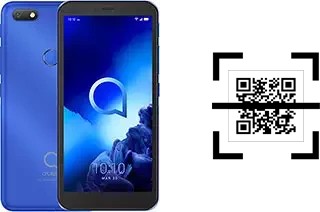 Wie lese ich QR-Codes auf einem alcatel 1v (2019)?