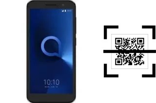 Wie lese ich QR-Codes auf einem Alcatel 1V?