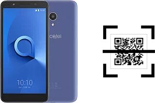 Wie lese ich QR-Codes auf einem alcatel 1x?