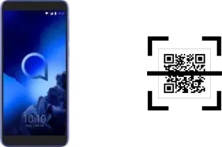 Wie lese ich QR-Codes auf einem Alcatel 1X (2019)?