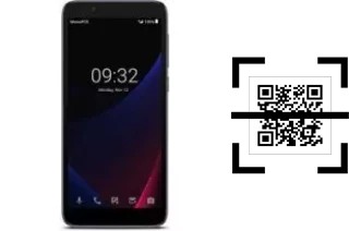 Wie lese ich QR-Codes auf einem Alcatel 1X Evolve?