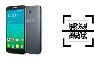 Wie lese ich QR-Codes auf einem alcatel Idol 2 S?