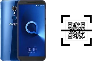 Wie lese ich QR-Codes auf einem alcatel 3?