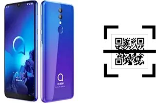 Wie lese ich QR-Codes auf einem alcatel 3 (2019)?