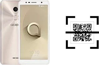 Wie lese ich QR-Codes auf einem alcatel 3c?